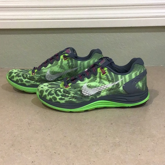 nike lunarglide 5 womens leopard print